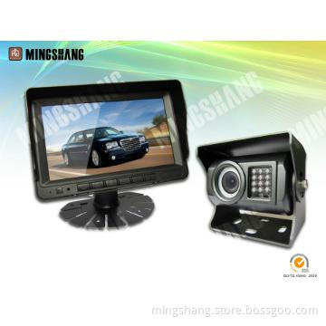 Industrial camera system for blind zones with waterproof IP68 camera